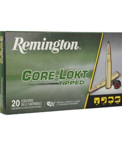 Remington Core-Lokt 30-06 Springfield 165gr Full Metal Jacket Tipped Centerfire Rifle Ammo - 20 Rounds