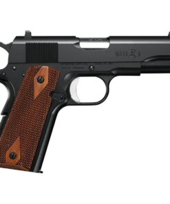 Remington 1911 R1 Commander 45 Auto (ACP) 4.25in Black Pistol - 7+1 Rounds