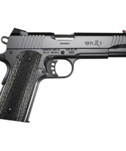Remington 1911 R1 Enhanced 9mm Luger 5in Stainless Pistol - 9+1 Rounds