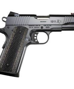 Remington 1911 R1 Enhanced Commander 45 Auto (ACP) 4.25in Black Pistol - 8+1 Rounds
