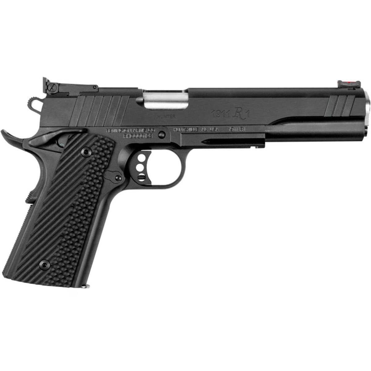 remington-1911-r1-hunter-10mm-6in-black-pistol-81-rounds-1735394-1 remington 1911 r1 hunter 10mm 6in black pistol 81 rounds 1735394 1