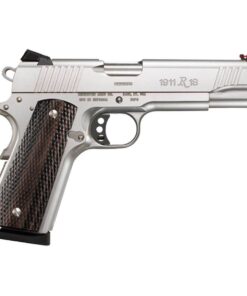 Remington 1911 R1S Enhanced 45 Auto (ACP) 5in Stainless Pistol - 8+1 Rounds