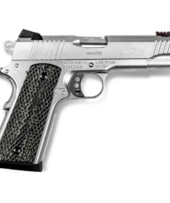 Remington 1911 R1S Enhanced Commander 45 Auto (ACP) 4.25in Stainless Pistol - 8+1 Rounds