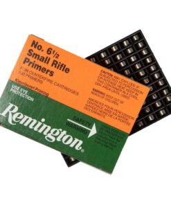 Remington No. 6-1/2 Small Rifle Primers - 100 Count