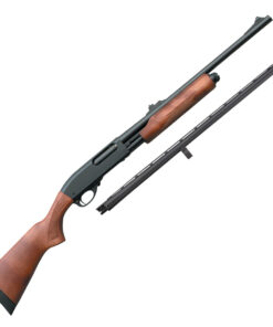 Remington 870 Express Blued/Brown 12 Gauge 3in Pump Action Shotgun – 26in & 20in