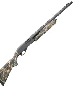 Remington 870 Express Matte Gun Metal Grey 12 Guage 3in Mossy Oak Camo Pump Shotgun