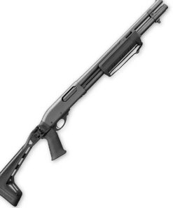 Remington 870 Side Folder Matte Black Oxide 12 Gauge 3in Pump Action Shotgun