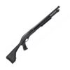 Remington 870 tactical matte black 12 gauge 3in pump action shotgun 185in pistol grip 1707742 1