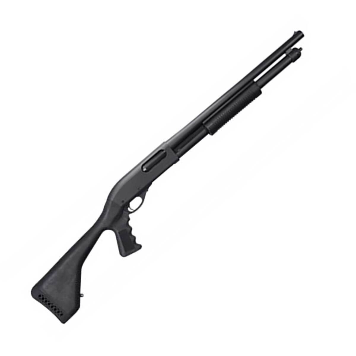 remington-870-tactical-matte-black-12-gauge-3in-pump-action-shotgun-185in-pistol-grip-1707742-1 Remington 870 tactical matte black 12 gauge 3in pump action shotgun 185in pistol grip 1707742 1