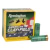 Remington American Clay And Field 12 Gauge 2-3/4in #9 1-1/8oz Target Shotshells - 25 Rounds
