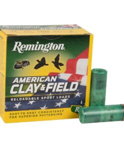 Remington American Clay And Field 12 Gauge 2-3/4in #9 1-1/8oz Target Shotshells - 25 Rounds