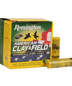 Remington American Clay And Field 20 Gauge 2-3/4in #7.5 7/8oz Target Shotshells - 25 Rounds