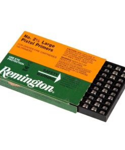 Remington Boxer No. 2-1/2 Large Pistol Primers - 100 Count