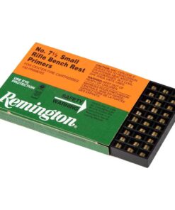 Remington Boxer No. 7-1/2 Small Rifle Bench Rest Primers -100 Count