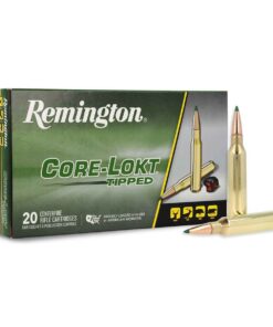 Remington Core-Lokt Tipped 7mm Remington Magnum 150gr CLT Centerfire Rifle Ammo - 20 Rounds