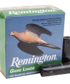Remington Game Loads 12 Gauge 2-3/4in #8 1oz Upland Shotshells - 25 Rounds