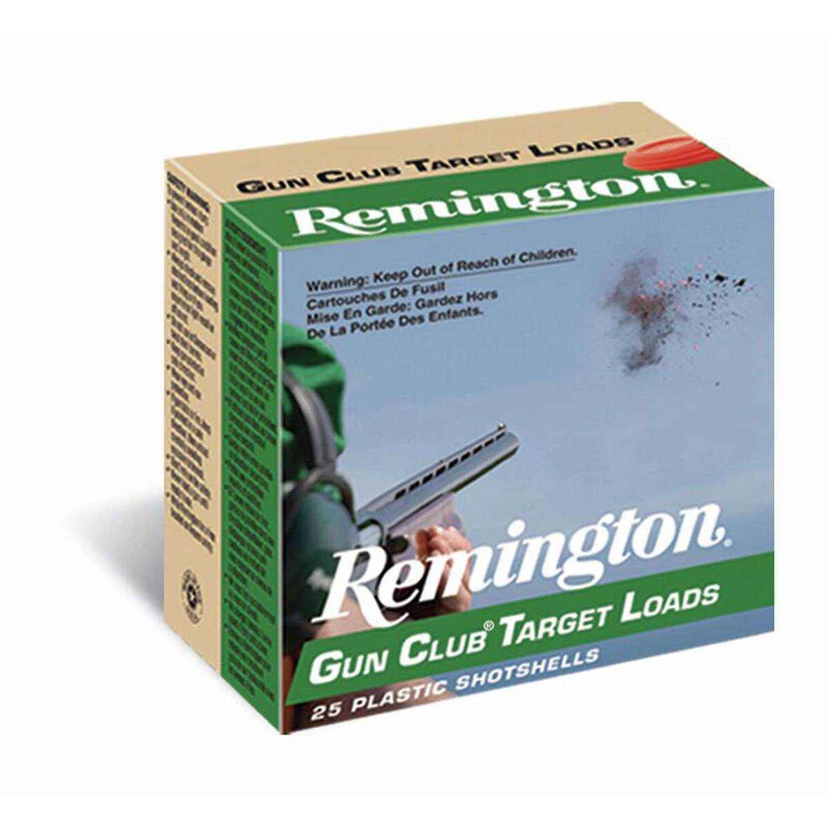 remington 12 Gauge – 25rd