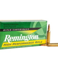 Remington High Performance 220 Swift 50gr PSP Rifle Ammo - 20 Rounds