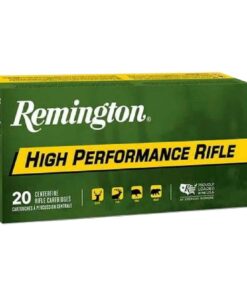 Remington High Performance Rifle 308 Winchester 180gr Soft Point Boat Tail Rifle Ammo - 20 Rounds