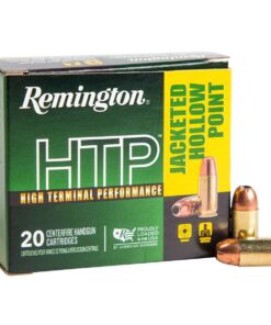 Remington HTP 380 Auto (ACP) 88gr JHP Handgun Ammo - 20 Rounds