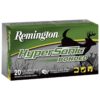 Remington hypersonic bonded 243 winchester 100gr core lokt ultra bonded psp rifle ammo 20 rounds 1689803 1