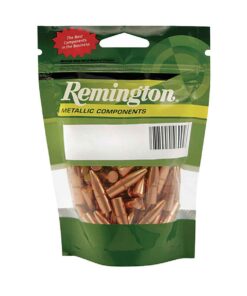 Remington Metallic Components 22 Caliber Full Metal Jacket 55gr Rifle Reloading Bullets - 100 Count
