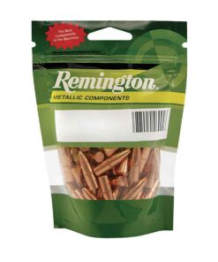 Remington Metallic Components 22 Caliber Pointed Soft Point 55gr Rifle Reloading Bullets - 100 Count