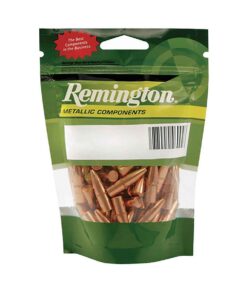 Remington Metallic Components 24 Caliber/6mm Pointed Soft Point 80gr Rifle Reloading Bullets - 100 Count