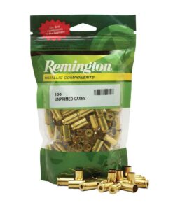 Remington Metallic Components 38 Super +P Pistol Reloading Brass - 100 Count