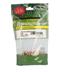Remington Metallic Components 380 Caliber Full Metal Jacket 95gr Handgun Reloading Bullets - 100 Count