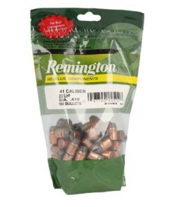 Remington Metallic Components 41 Caliber Semi-Jacketed Hollow Point 200gr Handgun Reloading Bullets - 100 Count