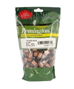Remington Metallic Components 44 Caliber Semi-Jacketed Hollow Point 240gr Handgun Reloading Bullets - 100 Count