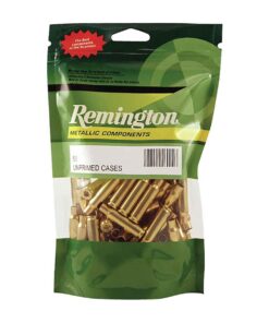 Remington Metallic Components 6mm Creedmoor Rifle Reloading Brass - 50 Count