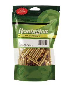 Remington Metallic Components 8mm Mauser (8x57mm Mauser) Rifle Reloading Brass - 50 Count