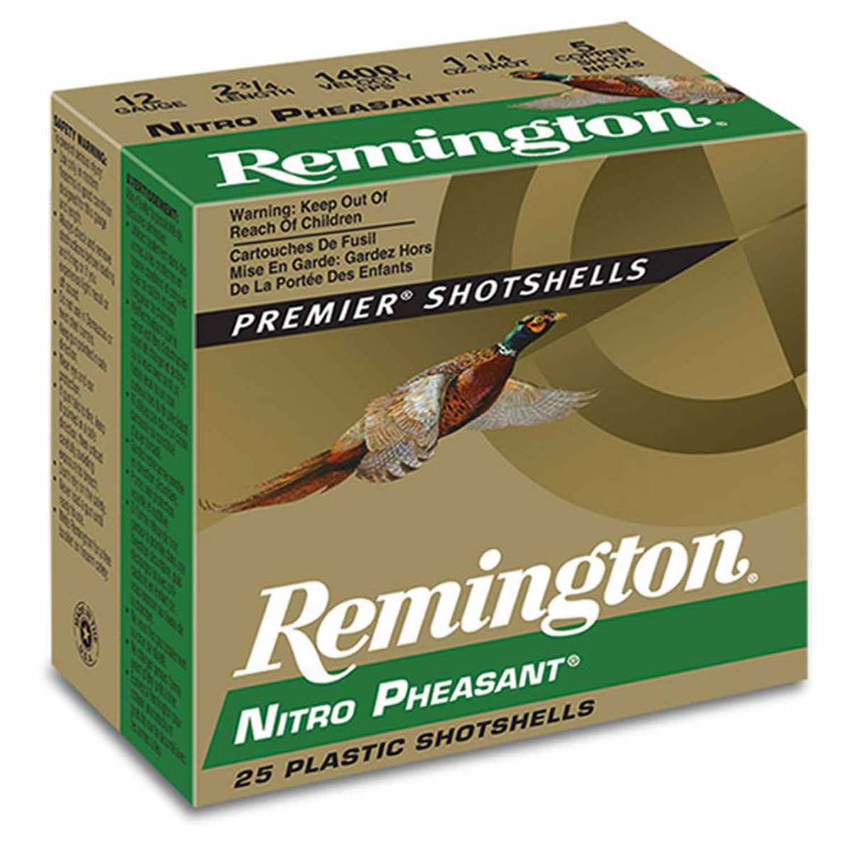 remington-nitro-pheasant-12-gauge-2-34in-4-1-14oz-upland-shotshells-25-rounds-1681085-1 remington nitro pheasant 12 gauge 2 34in 4 1 14oz upland shotshells 25 rounds 1681085 1