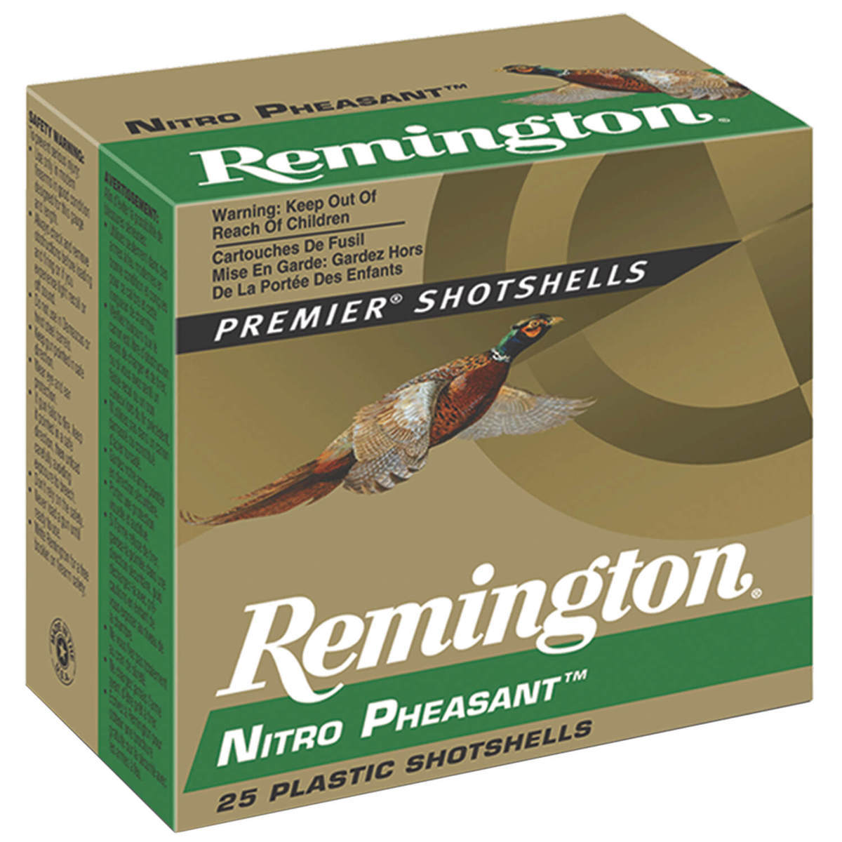 Remington 20 Gauge – 25rd