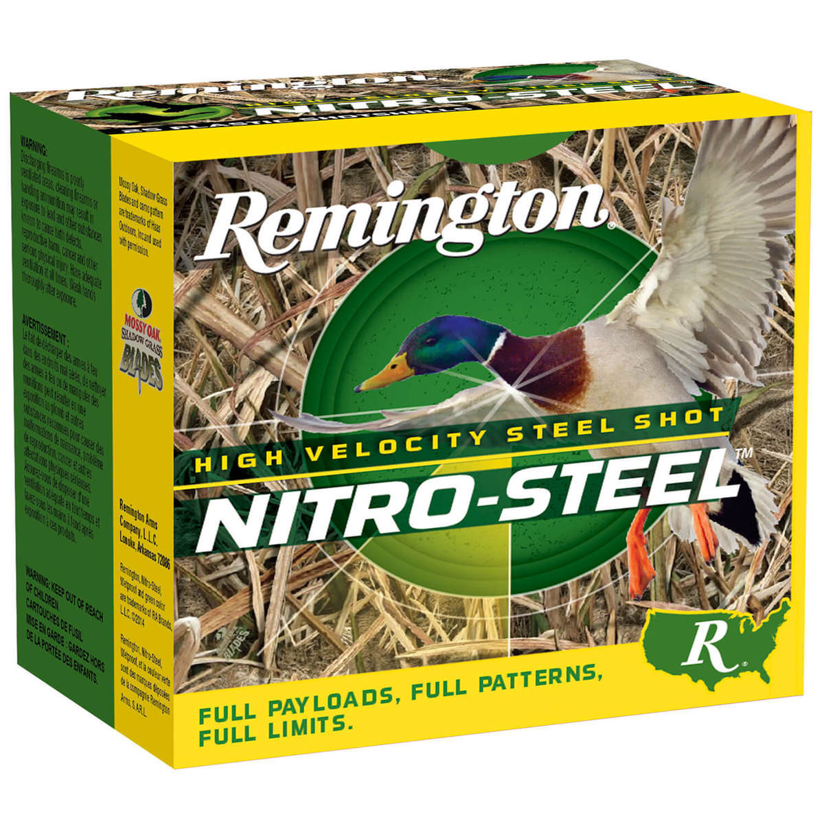 remington-nitro-steel-12-gauge-3in-bb-1-14oz-waterfowl-shotshells-25-rounds-1689817-1 remington nitro steel 12 gauge 3in bb 1 14oz waterfowl shotshells 25 rounds 1689817 1