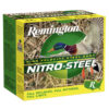 Remington Nitro-Steel 20 Gauge 3in #4 1oz Waterfowl Shotshells - 25 Rounds 2 remington nitro steel 20 gauge 3in 4 1oz waterfowl shotshells 25 rounds 1689818 1