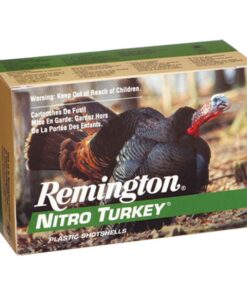 Remington Nitro Turkey 12 Gauge 2-3/4in #5 1-1/2oz Turkey Shotshells - 10 Rounds