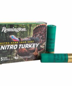 Remington Nitro Turkey 12 Gauge 3-1/2in #4 2oz Turkey Shotshells - 5 Rounds