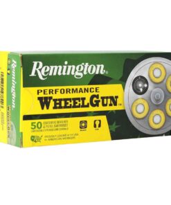 Remington Performance WheelGun 32 S&W 88gr Lead Round Nose Centerfire Handgun Ammo - 50 Rounds