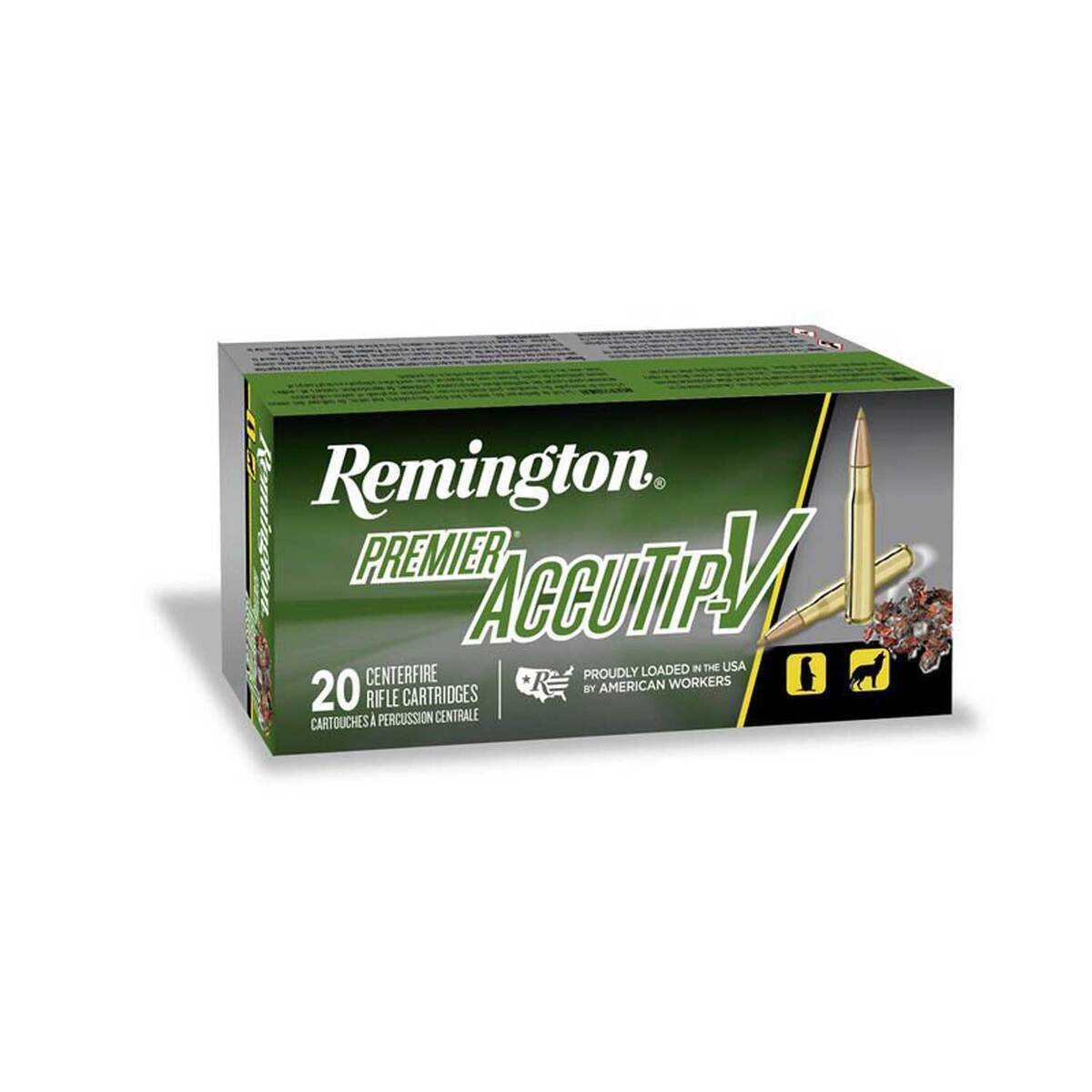 remington-premier-22-hornet-35gr-accutip-v-rifle-ammo-20-rounds-1110092-1 remington premier 22 hornet 35gr accutip v rifle ammo 20 rounds 1110092 1