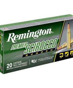 Remington Premier 30-06 Springfield 150gr Swift Scirocco Bonded Centerfire Rifle Ammo - 20 Rounds