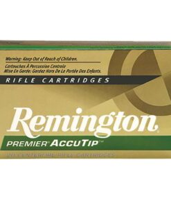 Remington Premier Accutip-V 223 Remington 50gr AccuTip-V BT Rifle Ammo - 20 Rounds