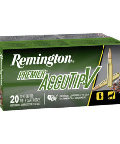 Remington Premier Accutip-V 223 Remington 55gr AccuTip-V Rifle Ammo - 20 Rounds