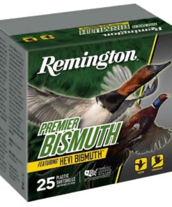 Remington Premier Bismuth 12 Gauge 2-3/4in #2 1-1/4oz Upland Shotshells - 25 Rounds