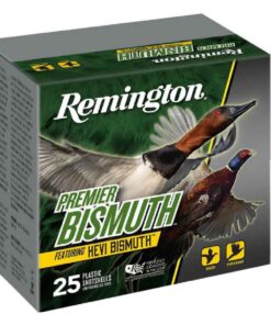 Remington Premier Bismuth 12 Gauge 2-3/4in #5 1-1/4oz Upland Shotshells - 25 Rounds