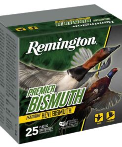 Remington Premier Bismuth 12 Gauge 3in #2 1-3/8oz Upland Shotshells - 25 Rounds