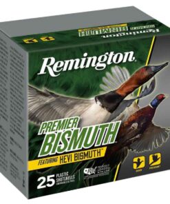 Remington Premier Bismuth 12 Gauge 3in #5 1-3/8oz Upland Shotshells - 25 Rounds