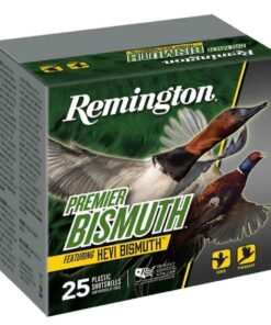 Remington Premier Bismuth 20 Gauge 2-3/4in #5 7/8oz Upland Shotshells - 25 Rounds